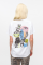 Camiseta Ganni grafico blanca